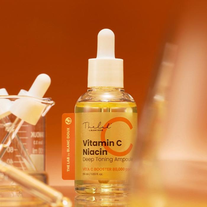 The Lab by Blanc Doux Витамин С Ниацин Глубоко Тонизирующая Ампула 50мл
