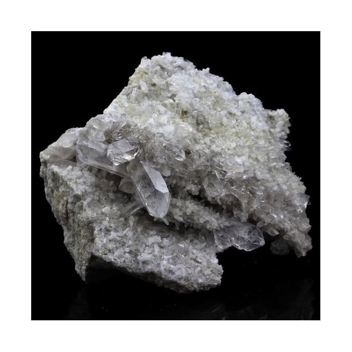 Pierres et Minéraux. Quartz. 684.0 ct. Plan du Lac, Oisans, Savoie, France.