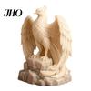 Detailed Bird Ornament Rising Phoenix Rebirth Statue, 3D Printed PLA Sculpture with Matte Finish, Home Decor for Desk & Bookshelf, Symbol of