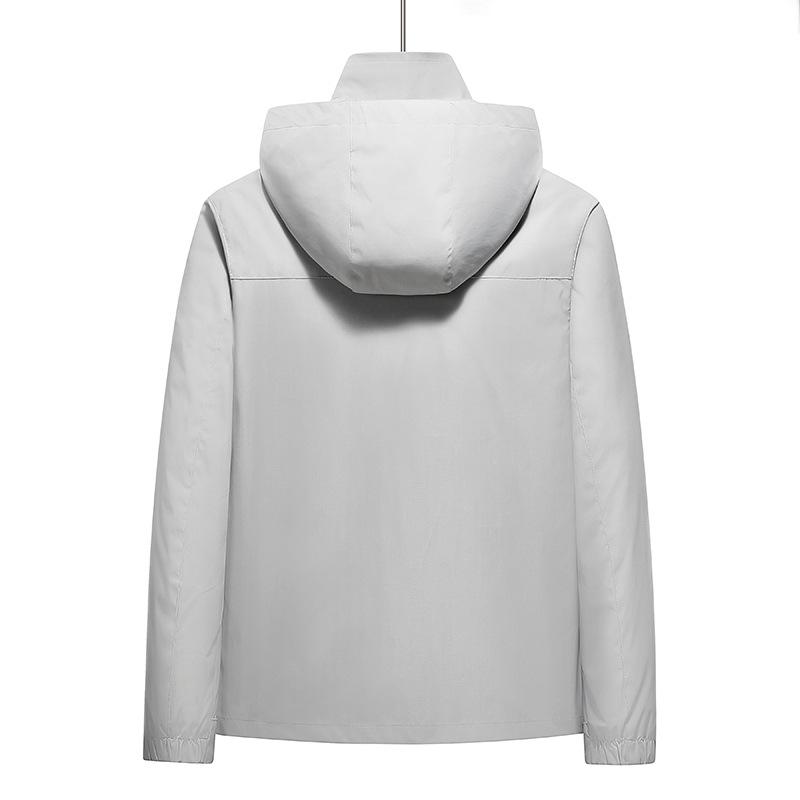 Jacket Men's Jacket Men's Work Jacket Spring and Autumn Jacket Work Jacket Men's Loose Outdoor Leisure