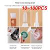 10~100PCS Cleaning Sponge Easy To Disassemble Domestic 3 In 1 Stainless Steel Cleaning Products Thermos Cup Cover Brush