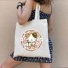 Printing Shopping Bag Female Travel Graphic Handbag  Tote Handbags Aesthetic Carvas Shoulder Bags