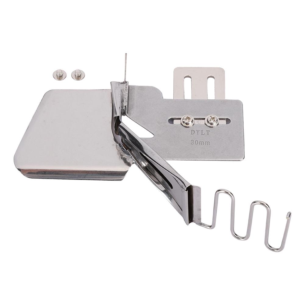 Sewing Hemmer 4-Fold Industrial Accessories Tape Computer Controlled Lockstitch Machine