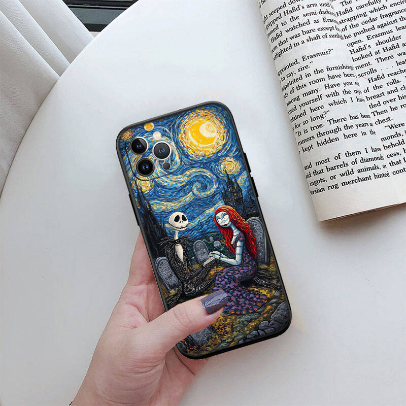 RT11 Jack Skellington Halloween New Shell Phone Case for Xiaomi Poco F2 F3 M2 M3 M4 M5 M6 X2 X3 X4 X6 Pro NFC GT Plus