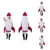Space Suit Cosplay Outfit Adult Rocket Jumpsuit For Halloween
