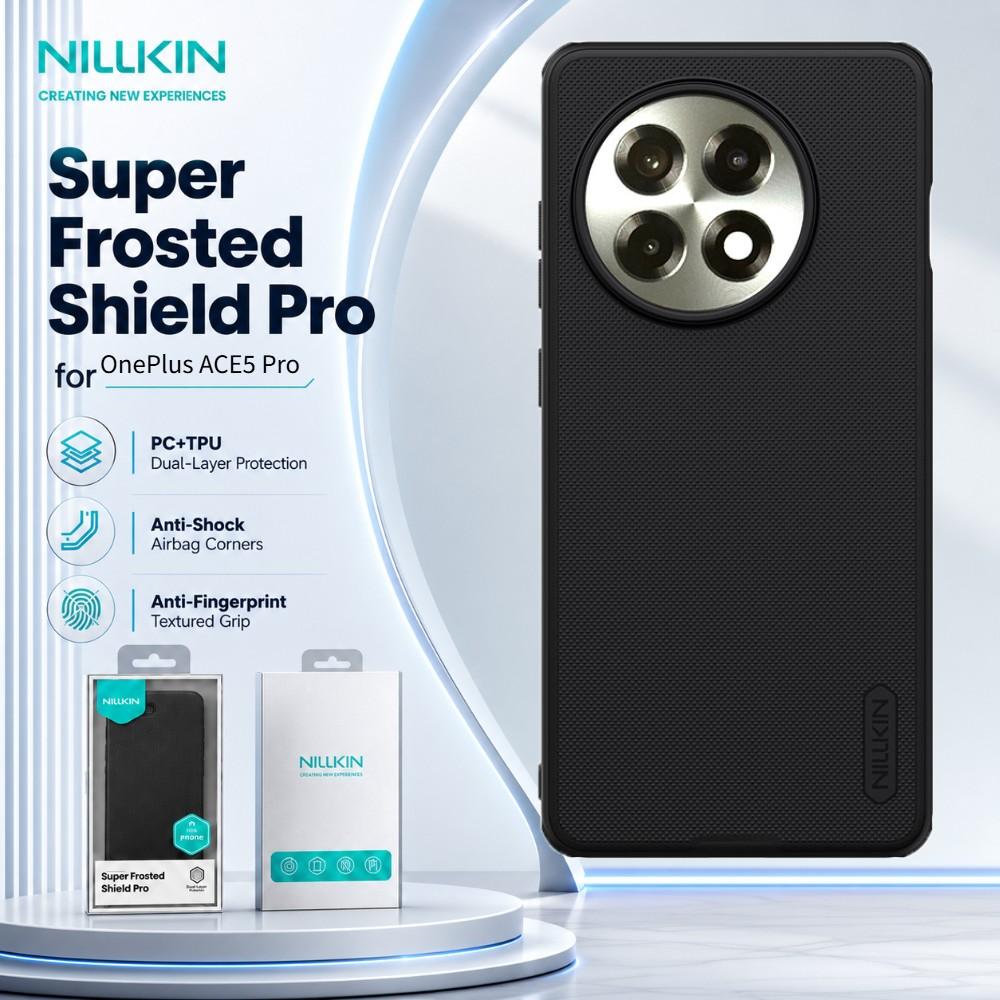 Nillkin Case For OnePlus ACE 5 Pro 13 13R 11R ACE5 Frosted TPU Frame Shockproof CA4001