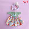 Clothes Set for 16-17cm Ob11 Doll Fashion Suit 1/8 bjd Doll Dressup Skirt 6 Inch Cute Clothes Uniform