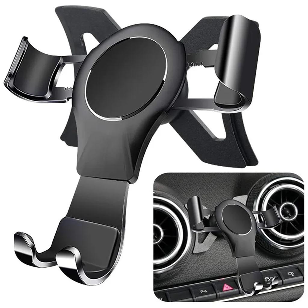 A3 8V S3 14-1 Mobile Phone Holder Mobile Phone Holder Car Black