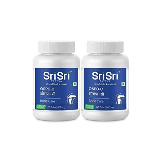 Sri Sri Tattva Ospo-C, 500mg Tab (Pack 2)