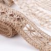 Gift Wrapping Lace Gift Box Decor Wedding Party Supplies Hemp Rope Burlap Roll Jute Ribbon