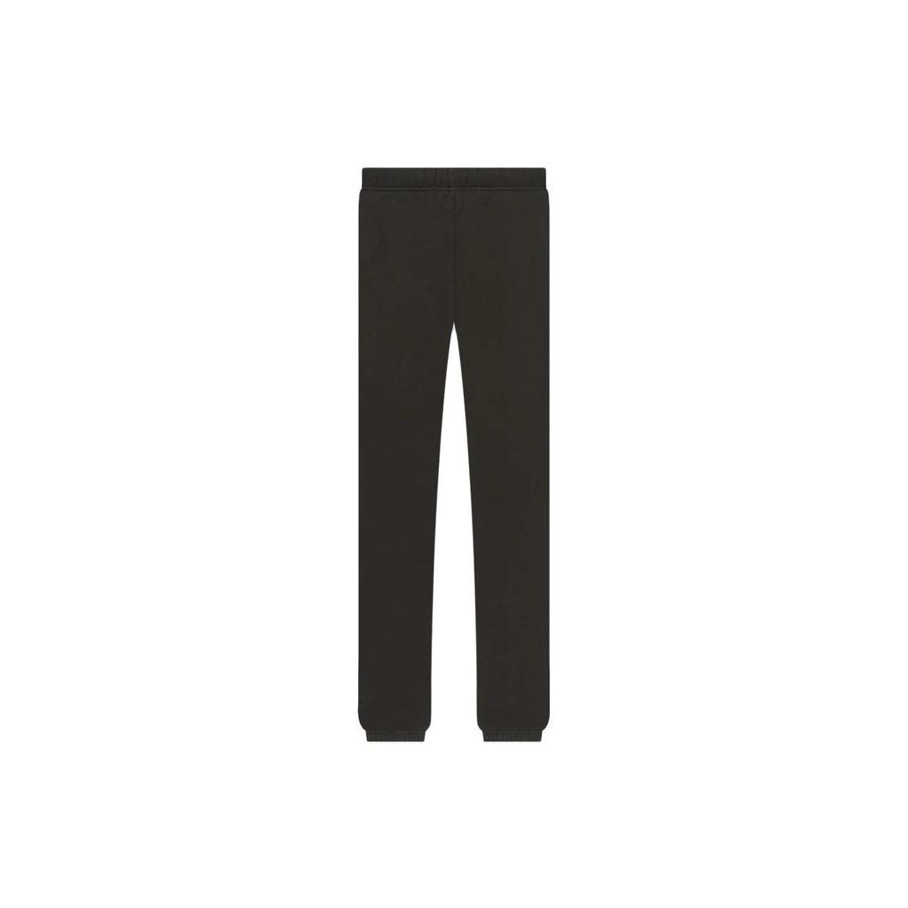 Fear of God Essentials Трикотажные брюки SS23 С принтом логотипа Мужские Низ Выцветший-Черный FOG-SS23-340