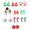 Christmas Party LED Light Earrings