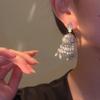 Винтажные этнические серьги с кисточками, клеткой для птиц и жемчужными акцентами