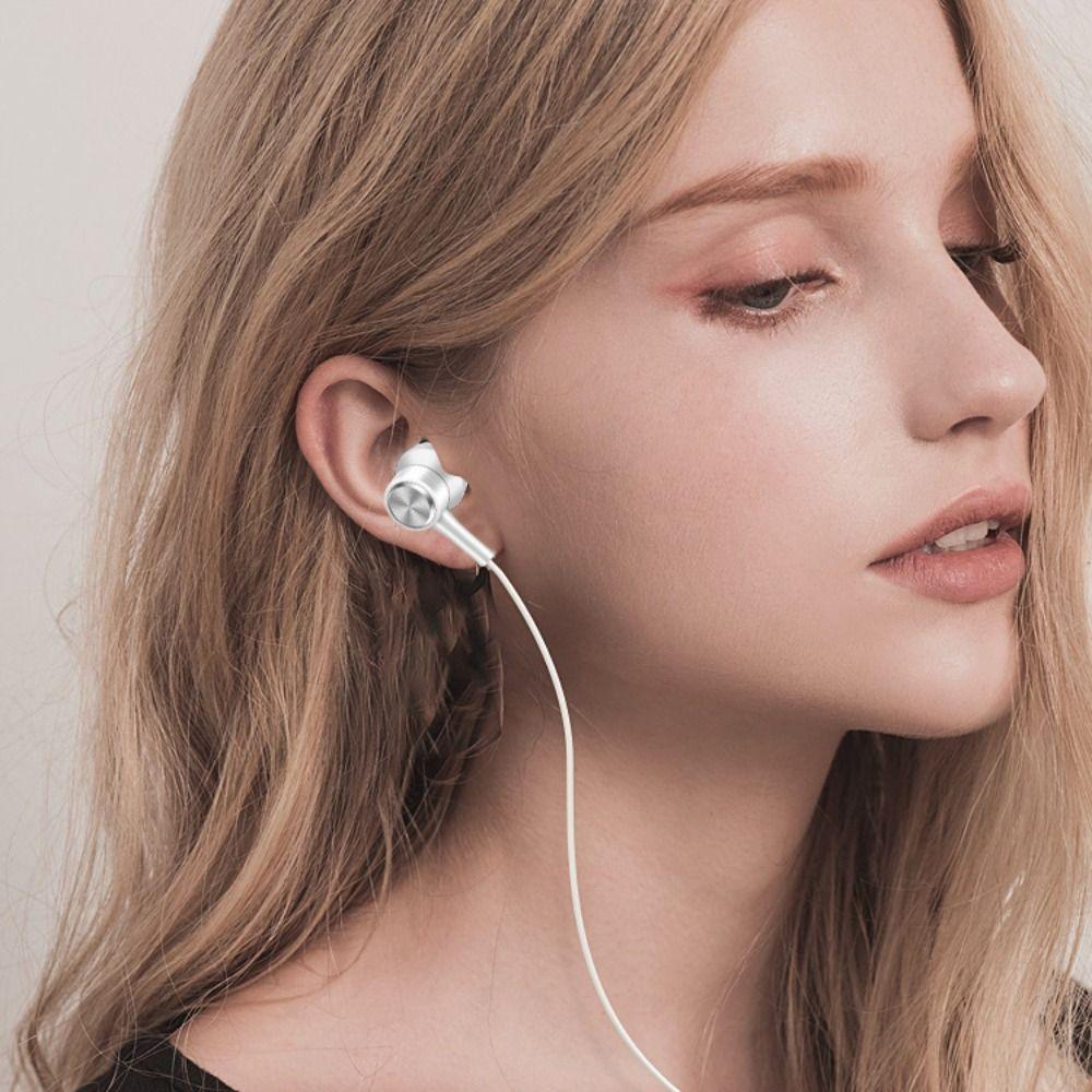 Внутриканальные наушники-вкладыши Стерео Внутриканальный Микрофон Портативные Музыкальные Наушники