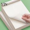 High Density Writing Paper for Markers Thick Blank Scratch Paper, Premium White Unlined Versatile Ink Resistant Sketching Physics Equations