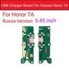 USB Charger Jack Board For Huawei Honor 7A 7C 8A RU 9I 10 V10 Y6 Y7 Y9 Charging Port USB Board