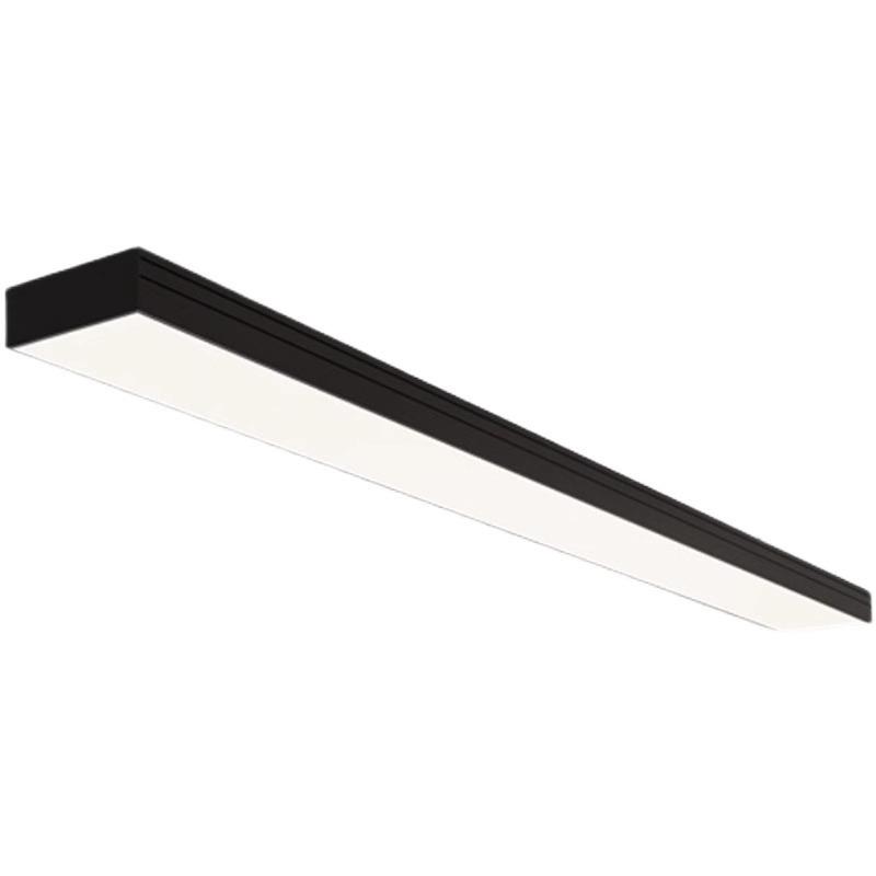 Светодиодная лента бесшовное соединение офисное освещение, спортзал торговый центр супермаркет коммерческий люстра алюминиевая лента