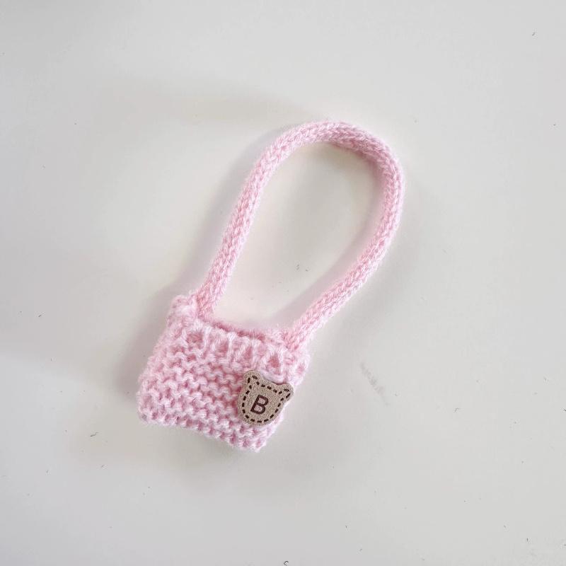 Разноцветная одежда для кукол 15-17 см, джемперы, шляпы, сумки через плечо, милые костюмы животных, аксессуары для DIY для кукол Labubu (кукла в комплект не входит)