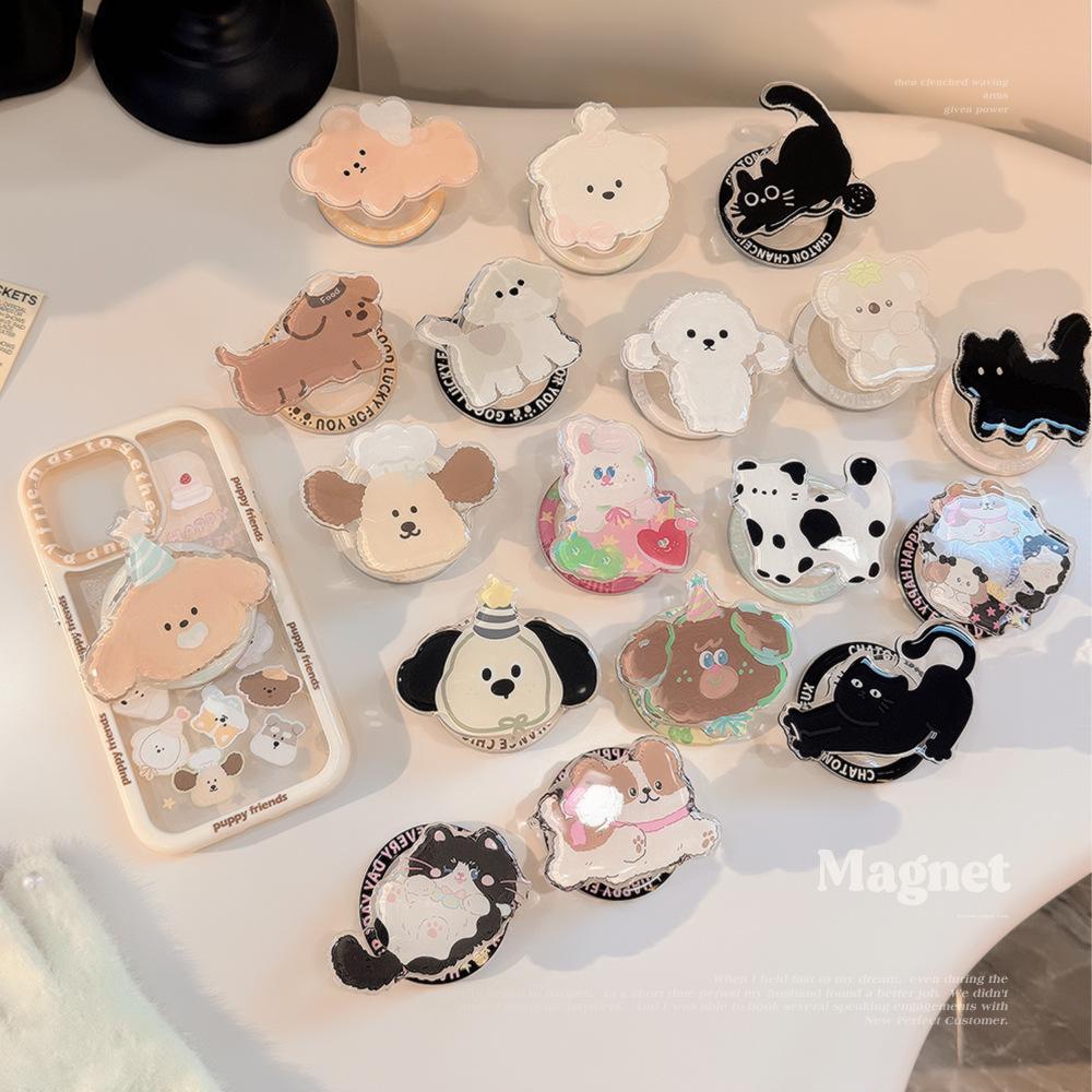 Стильная магнитная подставка MagSafe для телефона с мощным магнитом N52 для надежной фиксации