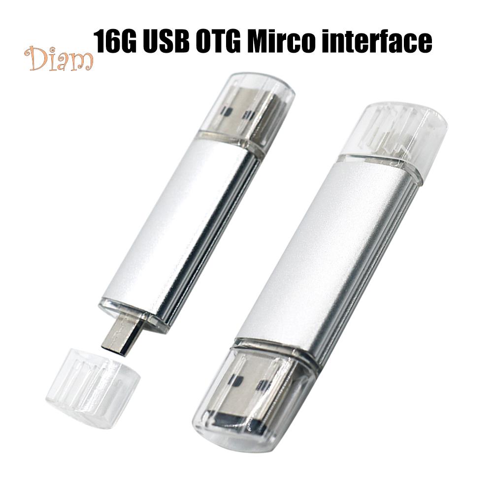 SP Micro USB OTG U Disk Card Reader