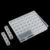 56 Grids Jewelry Box DIY  Drill Box Nail Art Organizer for Rhinestone Bead Storage for Case for Rings Ea