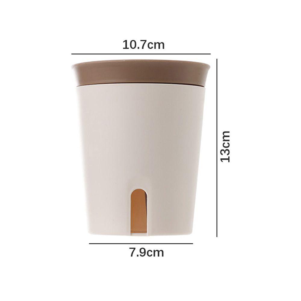 Офисный декор Гидропонный самовпитывающийся горшок для растений Самополивающийся кашпо Контейнер для растений Цветочный горшок