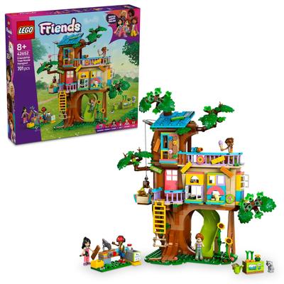 LEGO Друзья Дружба Игрушка Дом на дереве Подарок на день рождения Блок Девочки Мальчики Дети 8 лет 9 лет 10 лет Начальная школа Ролевые игры
