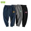 Новые спортивные штаны для мальчиков, детские брюки, детские брюки для отдыха, полностью хлопок