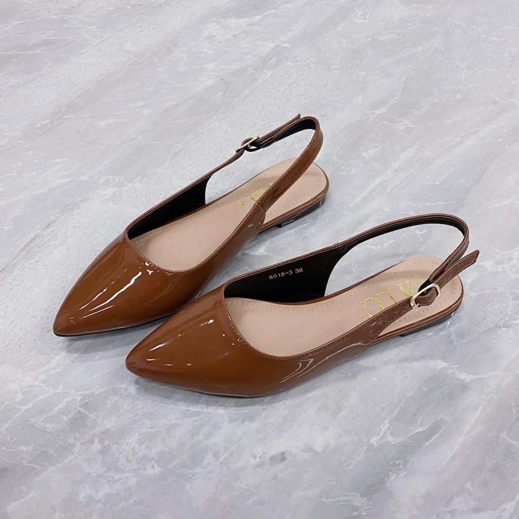 Женские туфли на плоской подошве с открытым носком, закрытым носком, сандалии с пряжкой на ремешке, женские удобные летние офисные туфли без застежек