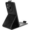 For Honor Power 5G Stand Case Magnetic Clasp Vertical Flip Leather Phone Cover with Card Holder