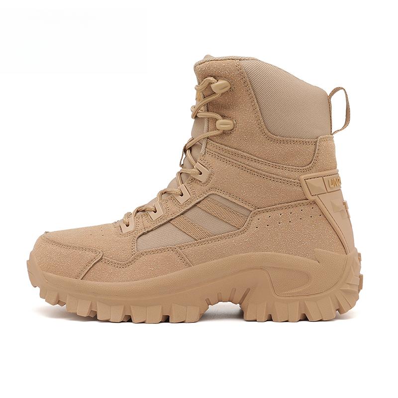 Мужские пустынные военные ботинки, нескользящие тактические ботинки для походов по пустыне, ботинки для охоты, мужские ботинки