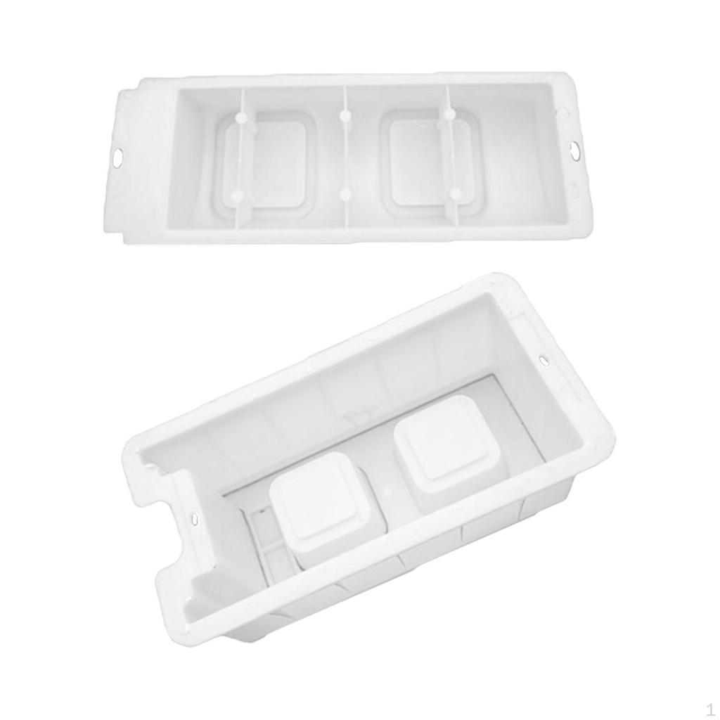 Блок, Модель из камня, Садовое копье, Многоразовое DIY украшение, Подходит для строительства дорожек,