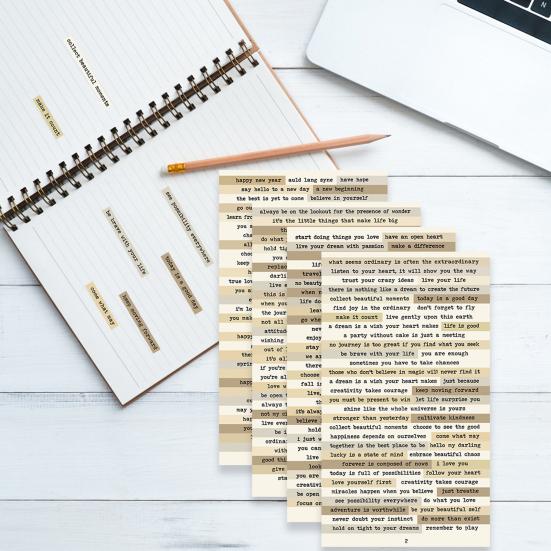 8 шт., бумажные наклейки для скрапбукинга, широко используемые съемные ретро-стили, журнальные наклейки для скрапбукинга, декоративные наклейки для рукоделия