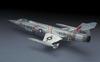 Hasegawa Масштабная пластиковая модель истребителя ВВС США Starfighter PT19 1/48 F-104C
