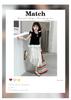Girls' dress summer princess dress set 2026 new style girls' big children summer huge beautiful summer dress white half skirt