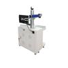 Cabinet Fiber Laser Marking & CO2 Engraving Machine with UV Laser Marking