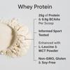 Sports Research Whey Protein, Creamy Vanilla, 5 Lbs (2.27 Kg)