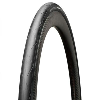 Клинчерная шина Hutchinson BLACKBIRD, камерного типа, черная, 700X26 PV532481 (26-622)