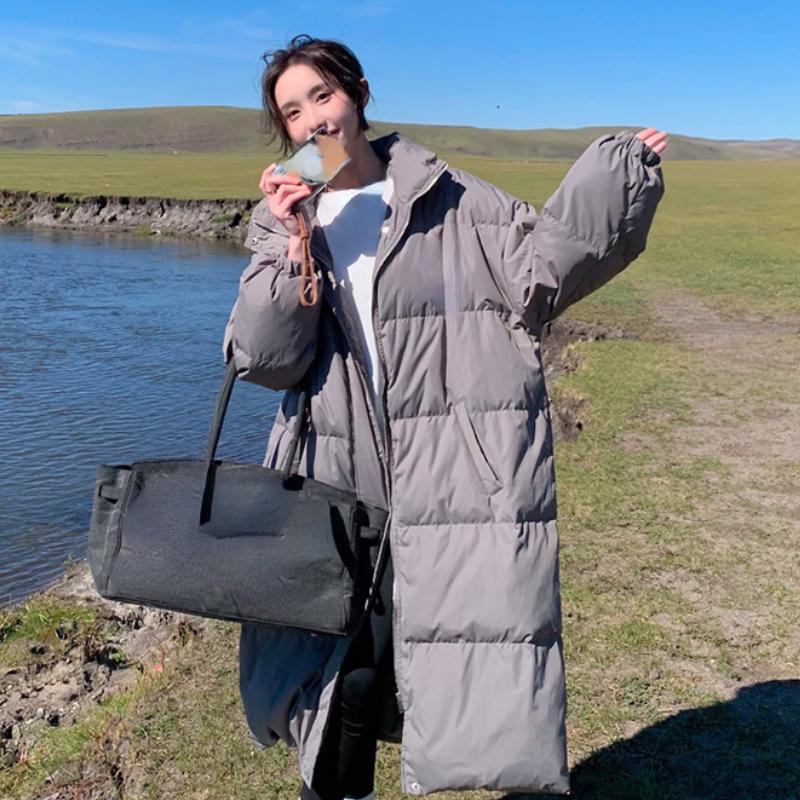 2022 зимние меховые пальто, парки, женский дизайн, уличная длинная куртка-пуховик, модные свободные пальто, женская повседневная одежда с длинным рукавом