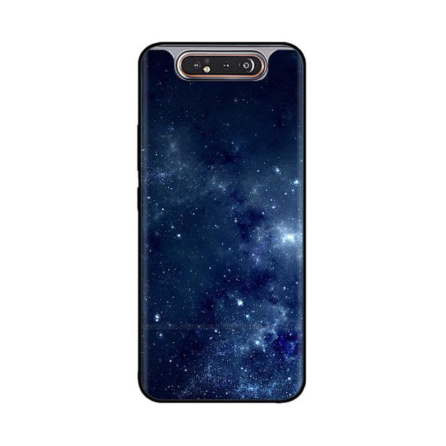 For Samsung A80 Case Soft Silicone Tpu Phone Case For Samsung Galaxy A80 Galaxya80 A 80 A805 Sm -A805f A805f Case Back Cover