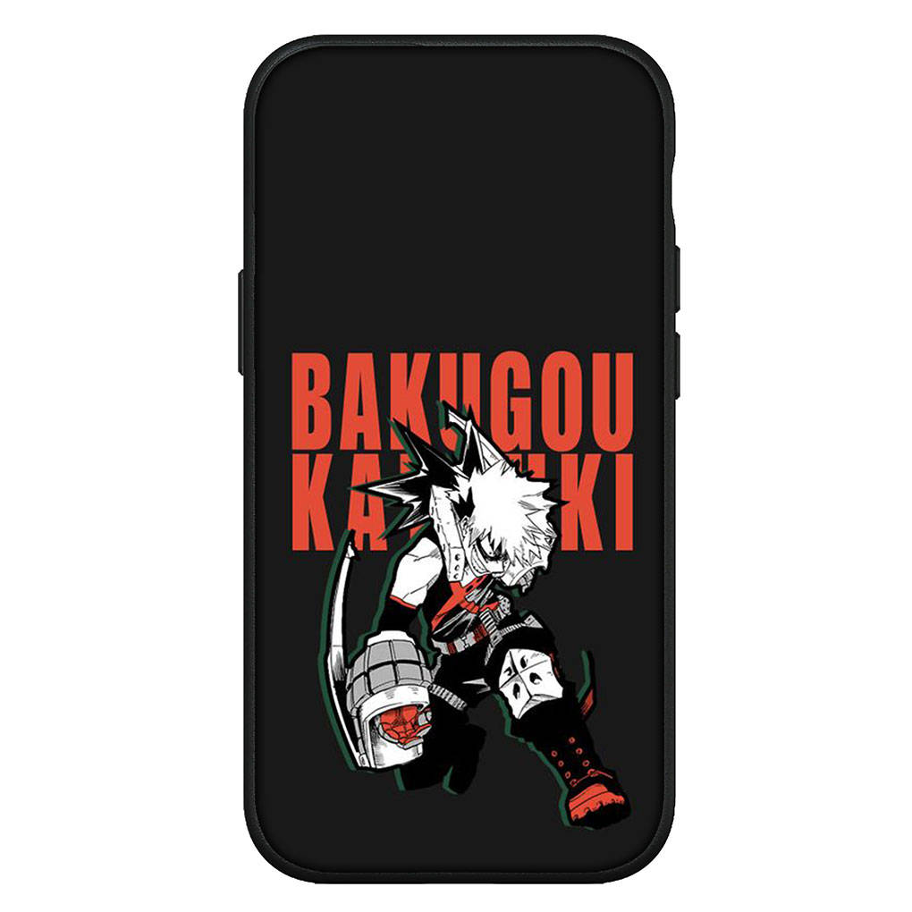 Для iPhone 16 15 Xiaomi Redmi Note 13 12 11 Pro Max X 9 14 Plus XR Samsung Galaxy S24 S23 Huawei OPPO My Hero Academia Midoriya Izuku BNHA чехол для телефона