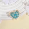 You're My Hero Enamel Pins Custom Blue Heart Brooches Lapel Badges Clothes Funny Jewelry Gift for Friends