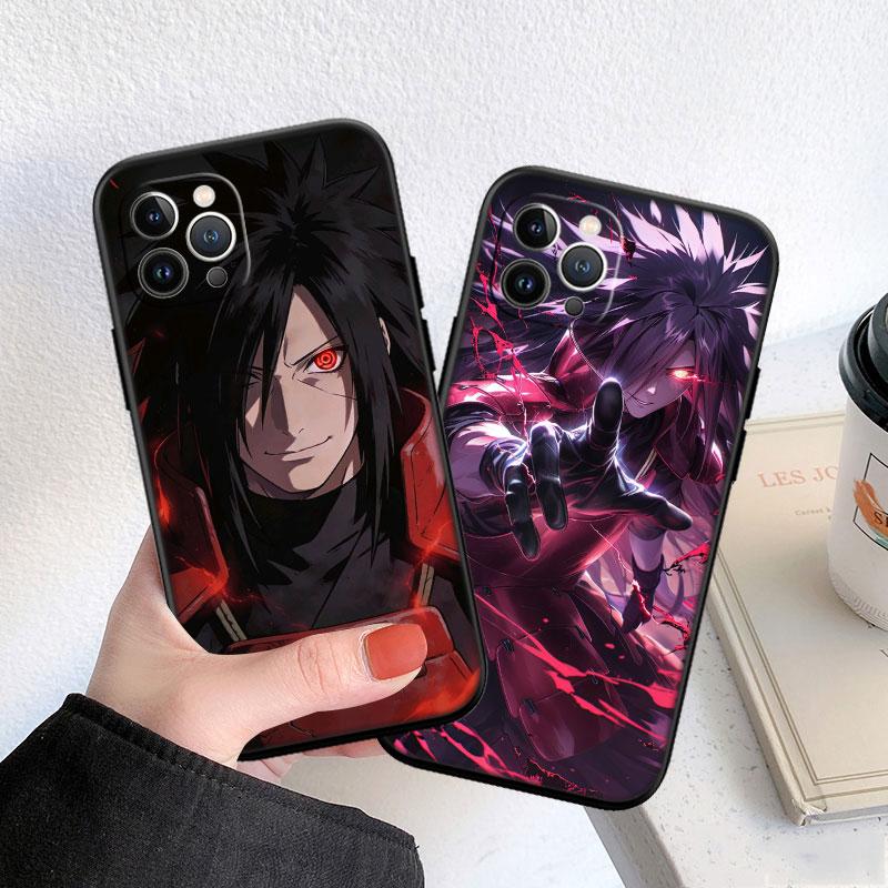 LO74 NARUTO Uchiha Madara Soft Shell Phone Case for Redmi Note 8 9 Pro Max 9S 9T 9C NFC 8T 8A 10A A4