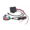 12V 10 Sound Waterproof Musical Electronic Air Horn Replacement Kit Controller Regulator Monitor