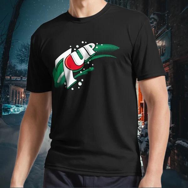 Men's and Women's T-shirts 7 UP