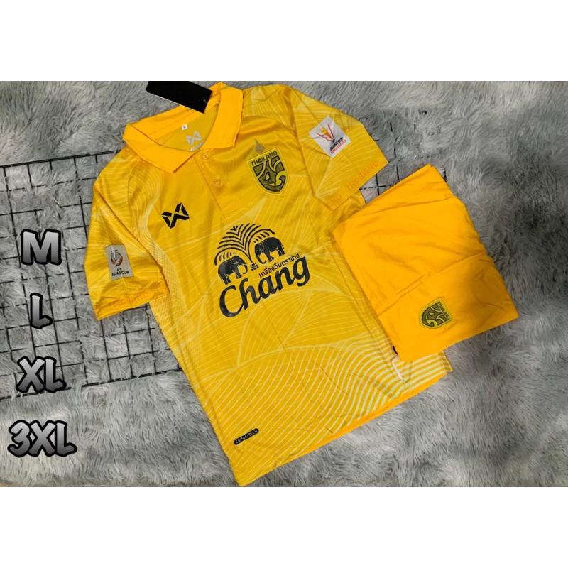 Футболка сборной Таиланда по футболу SOCCER NATION TEAM JERSEY SHIRT HOME FAN Print Polo Unisex Men Women Quick Dry Short Sleeve Uniform Elephant Logo Sport