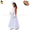 Детская одежда ангела, костюмы для косплея, сценические костюмы, костюмы для косплея, маскарады
