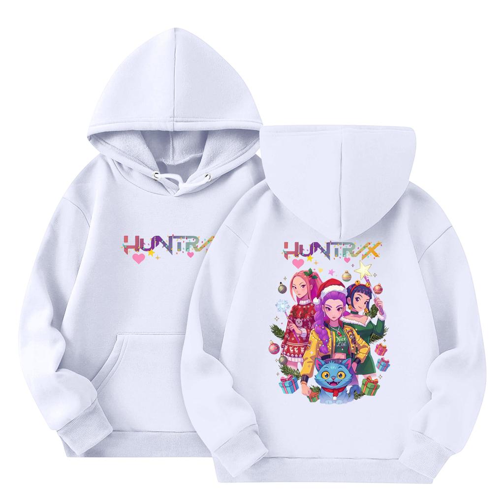 Толстовки для девочек-подростков, толстовки с длинным рукавом, пуловер с завязками, симпатичная толстовка большого размера