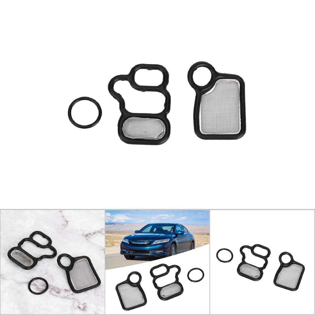 Комплект уплотнительных колец для прокладки золотникового клапана K-серии, подходит для Honda Accord Coupe 9816 15815 RAA A01