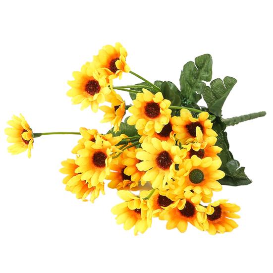 Современный искусственный цветок реалистичной формы, устойчивый к атмосферным воздействиям, декоративный